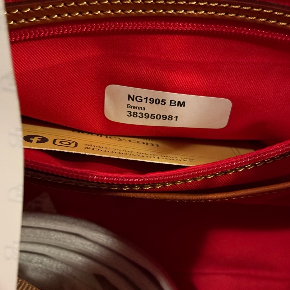 Dooney & Bourke Gretta Brenna crossbody bag - Picture 2 of 12